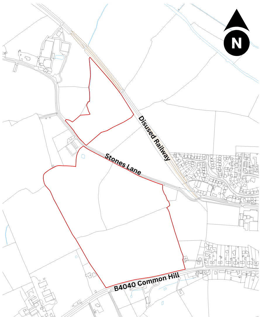 Common Hill red Line Compass